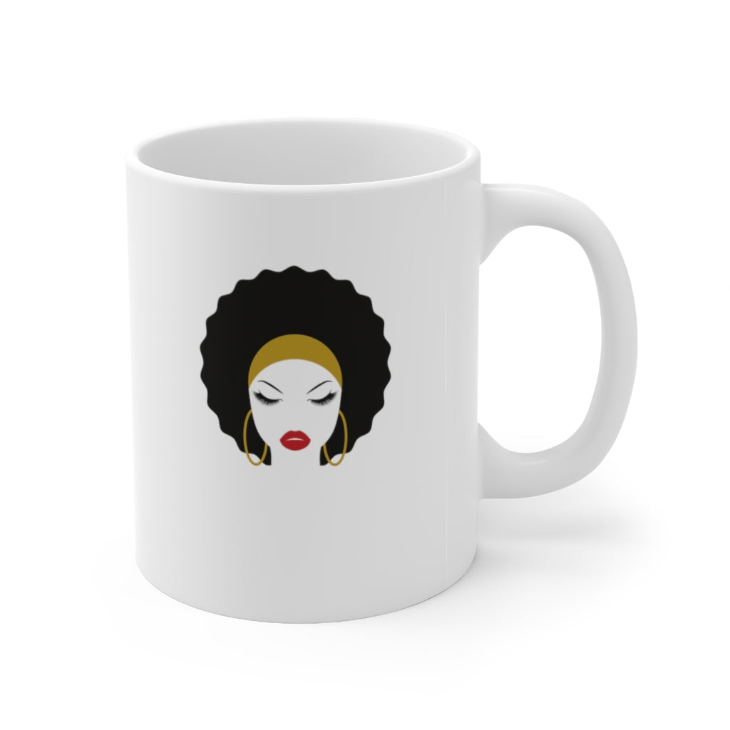 Black Girl Magic Ceramic Mug 11oz