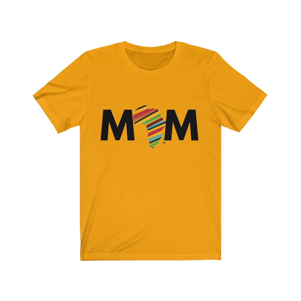 African Mom Jersey Short Sleeve Tee