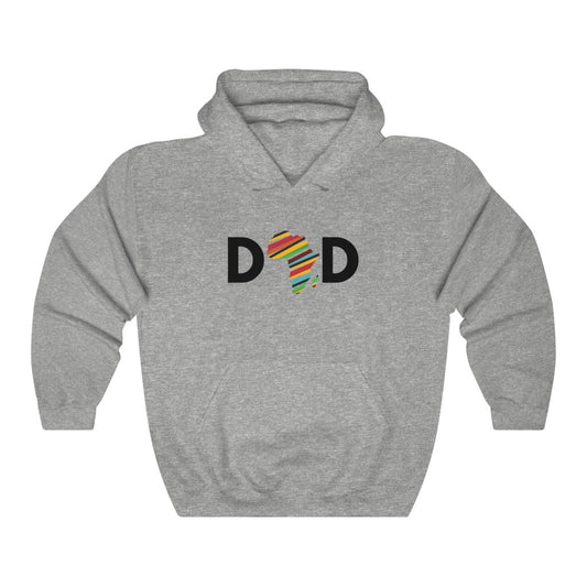 African Dad Unisex Heavy Blend™ Hooded Sweatshirt