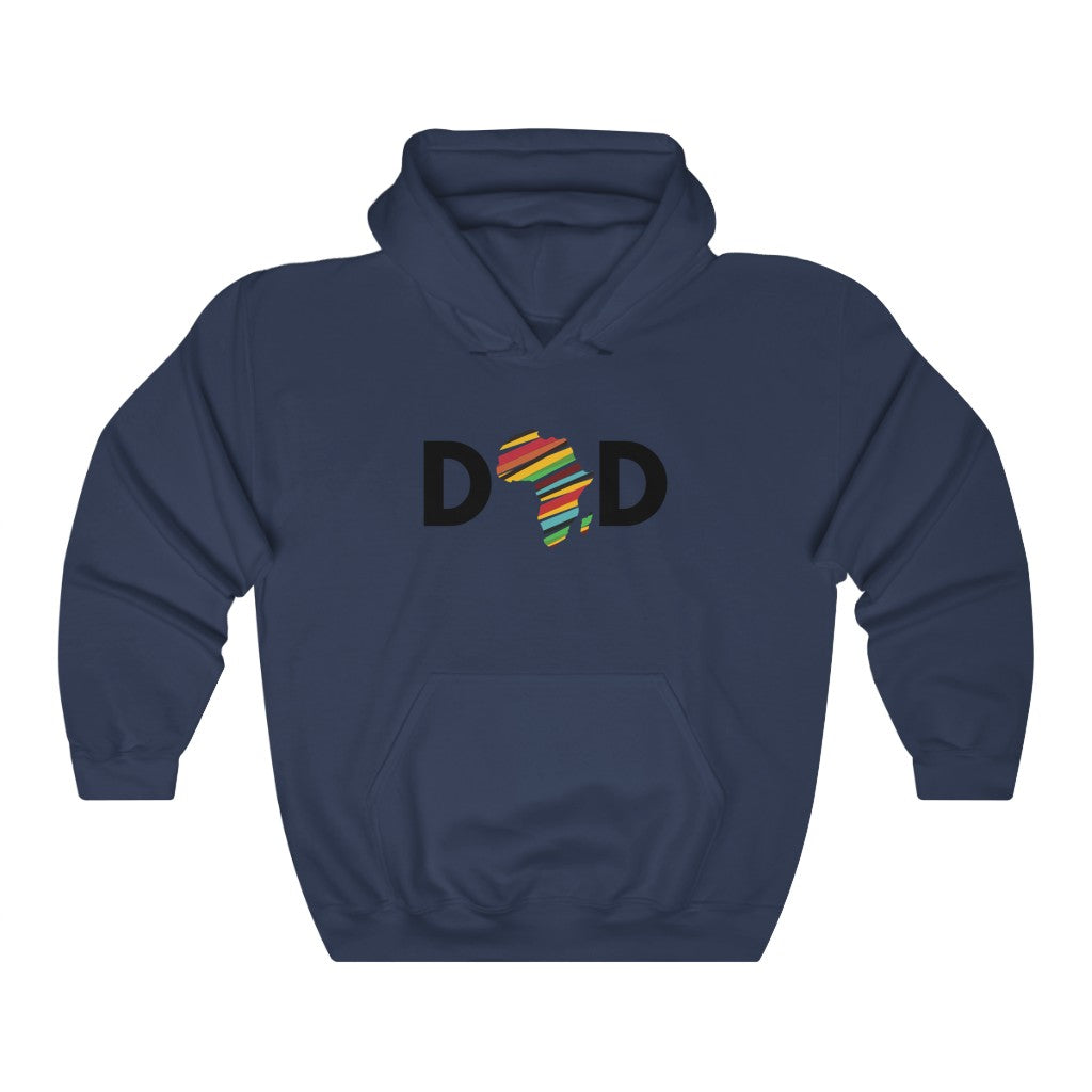 African Dad Unisex Heavy Blend™ Hooded Sweatshirt