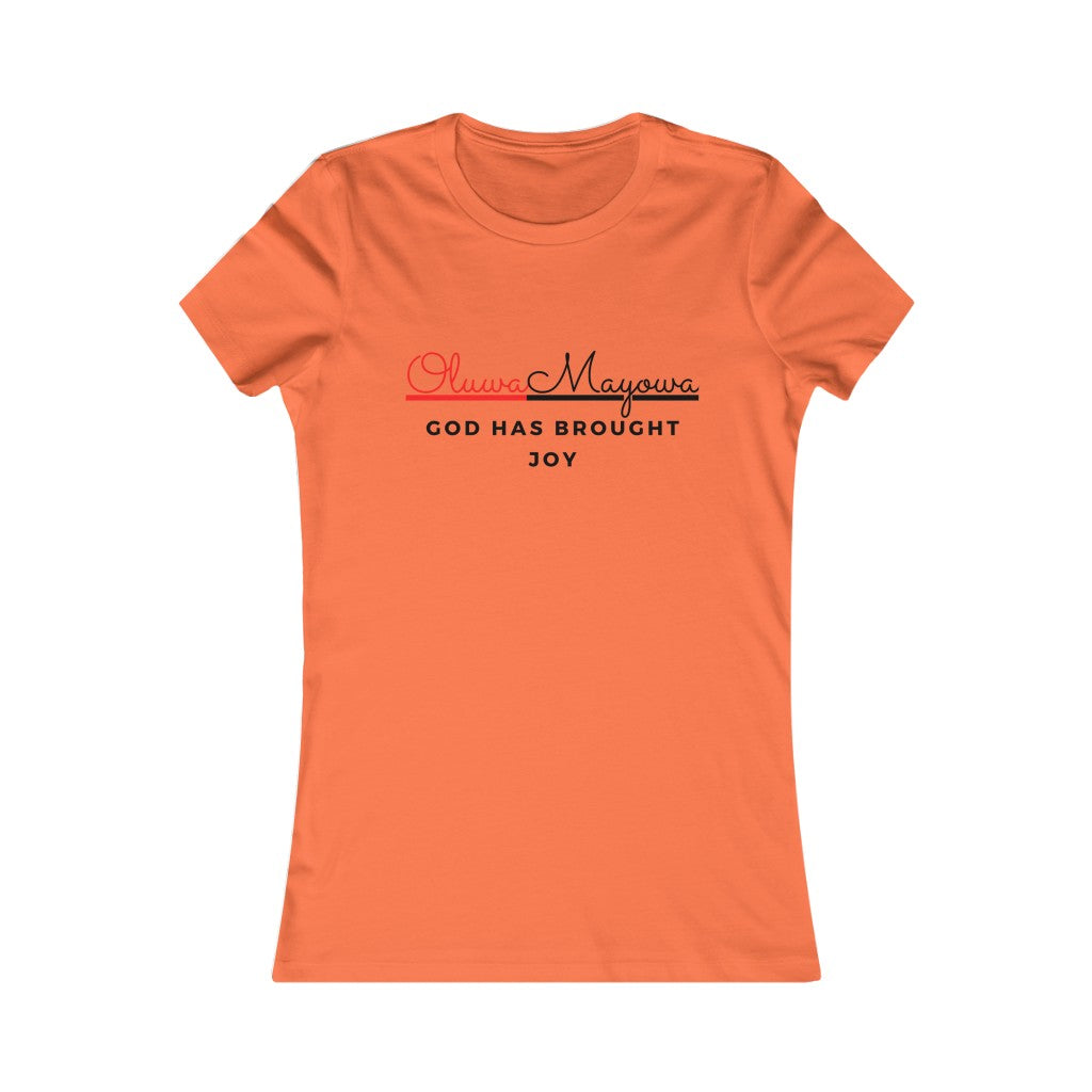 Name Women's Favorite Tee