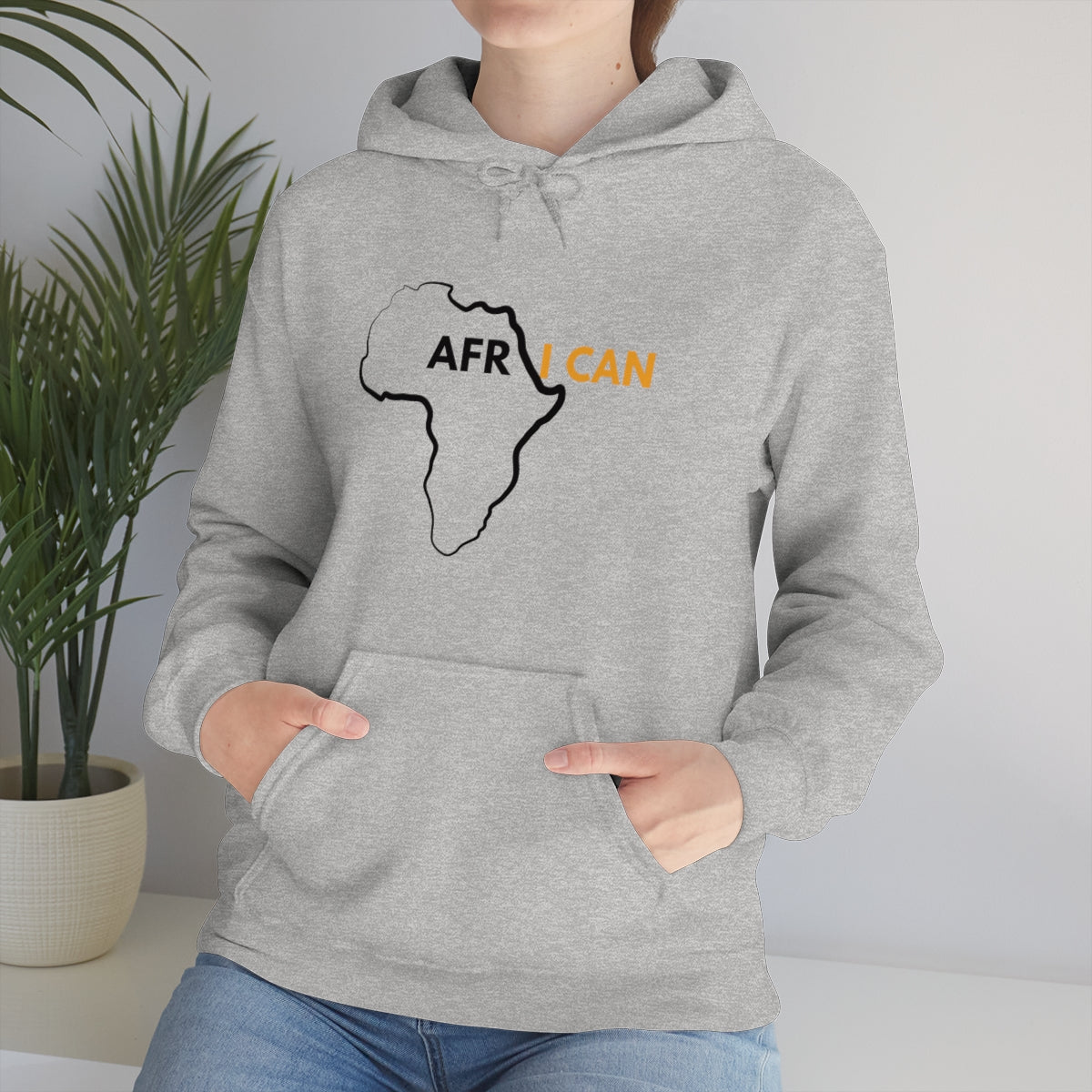 AfrICAN Unisex Heavy Blend™ Hooded Sweatshirt