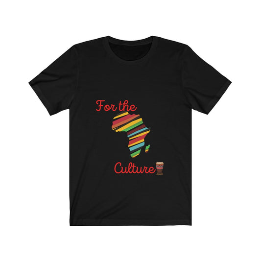 African For the Culture Unisex Jersey Short Sleeve Tee