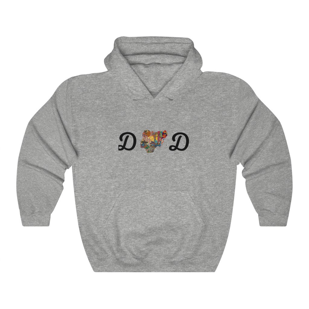 Nigerian Dad Unisex Heavy Blend™ Hooded Sweatshirt