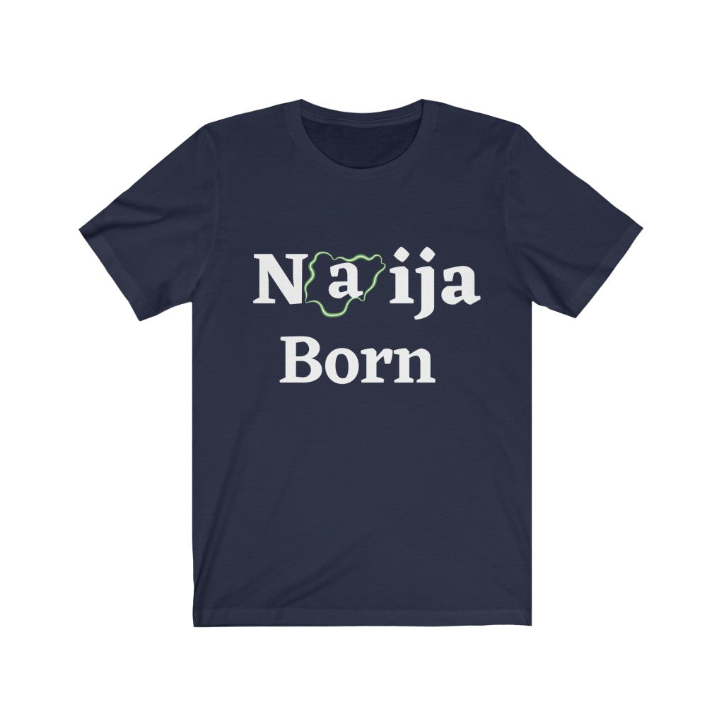 Naija Unisex Jersey Short Sleeve Tee