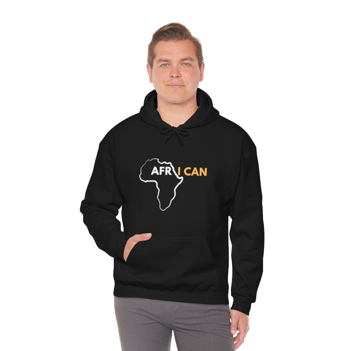 AfrICAN Unisex Heavy Blend™ Hooded Sweatshirt