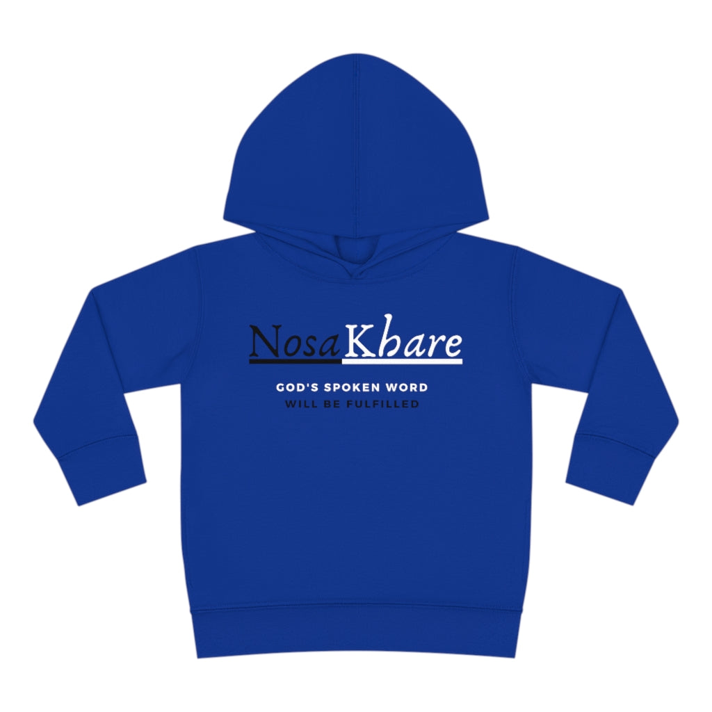 Naija Name Toddler Pullover Fleece Hoodie