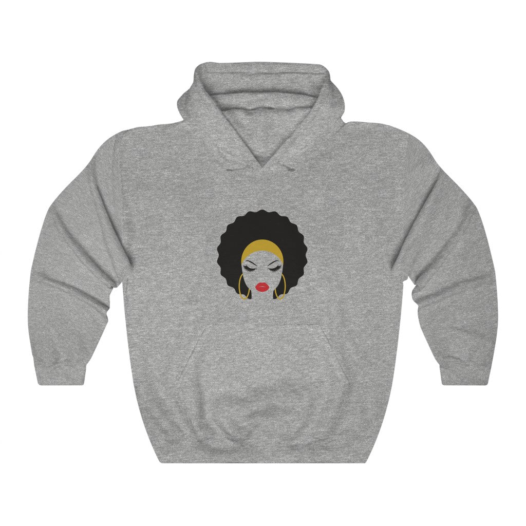 Black Girl Magic Unisex Heavy Blend™ Hooded Sweatshirt