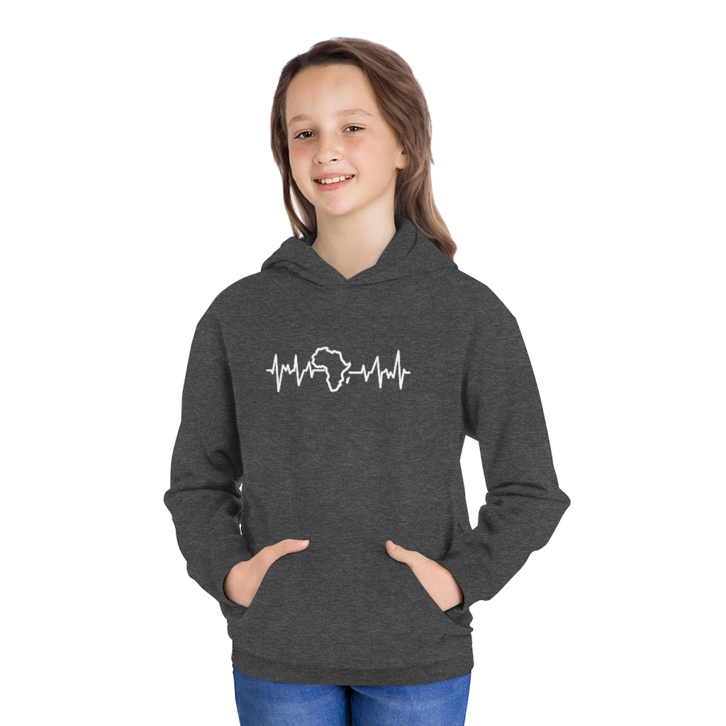 African- Youth Fleece Hoodie