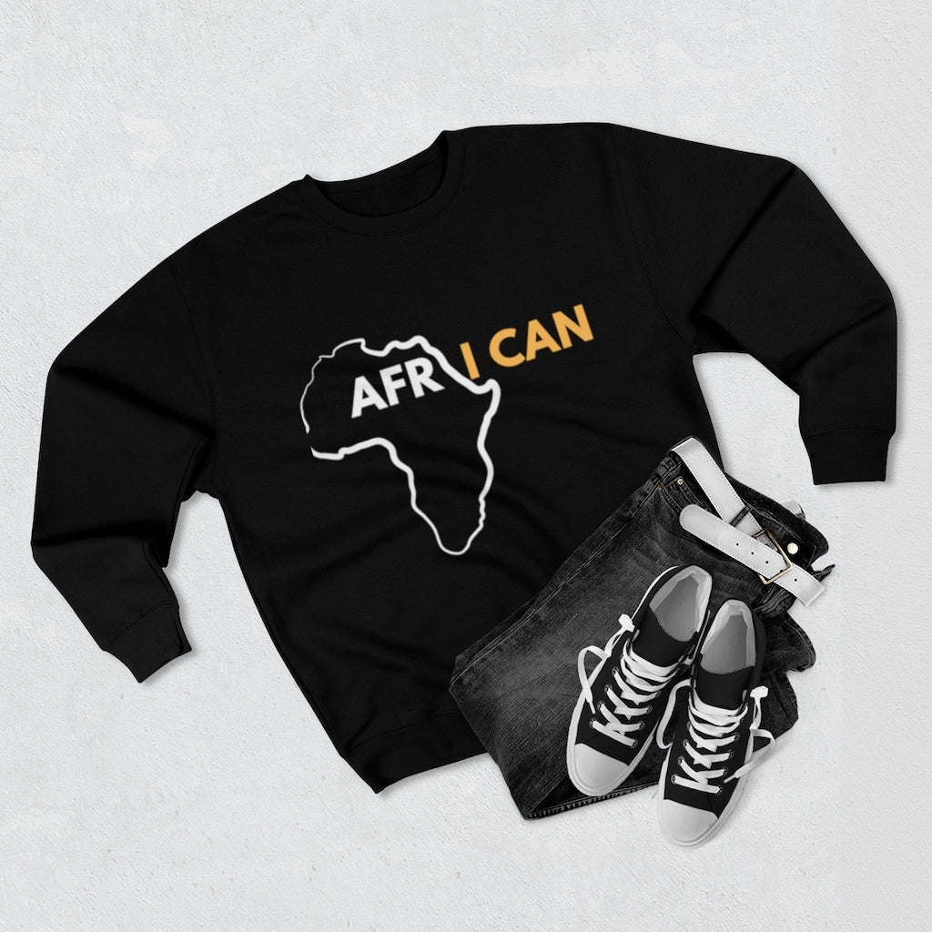 AfrIcan Unisex Premium Crewneck Sweatshirt