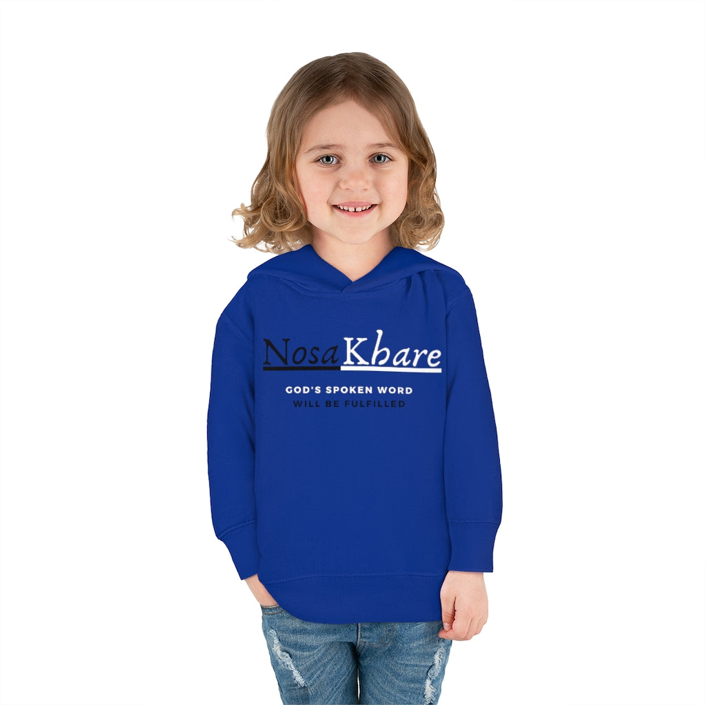 Naija Name Toddler Pullover Fleece Hoodie