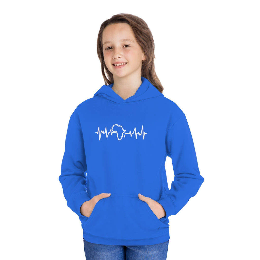 African- Youth Fleece Hoodie