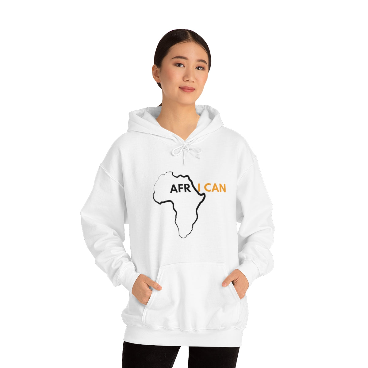 AfrICAN Unisex Heavy Blend™ Hooded Sweatshirt