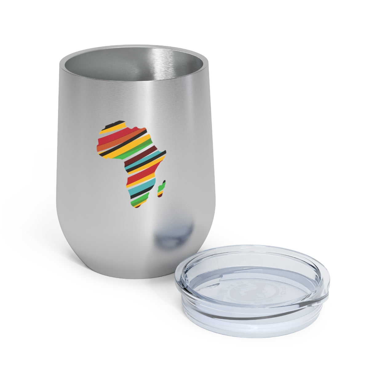 African Map Insulated Tumbler