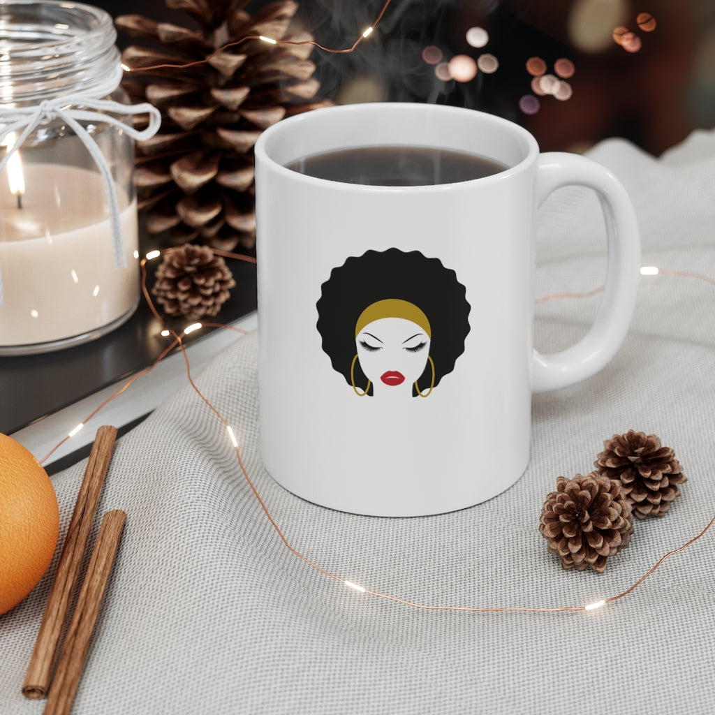 Black Girl Magic Ceramic Mug 11oz