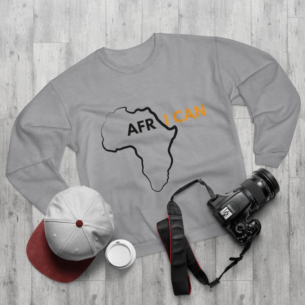 AfrICan Unisex Crew Neck Sweatshirt