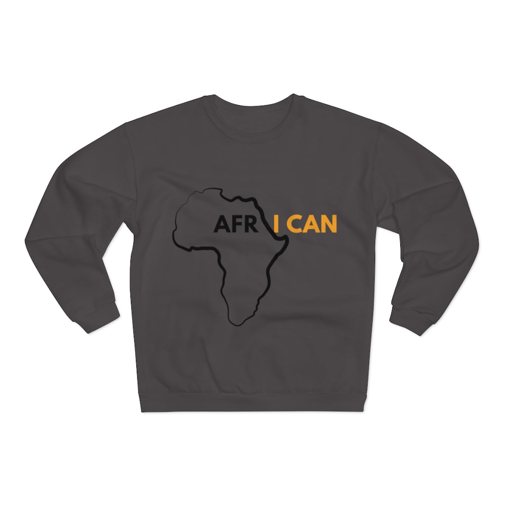 AfrICan Unisex Crew Neck Sweatshirt