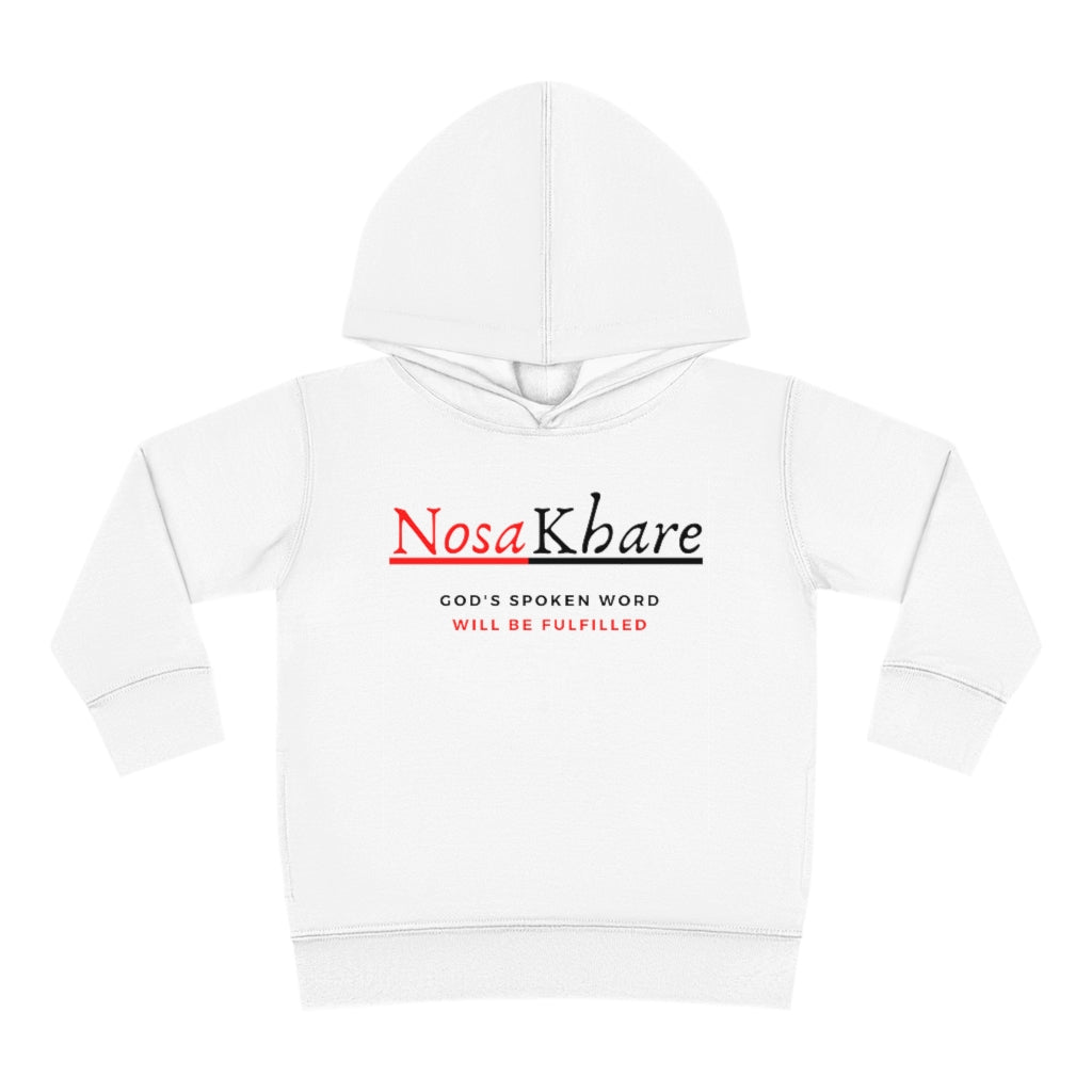 Naija Name Toddler Pullover Fleece Hoodie