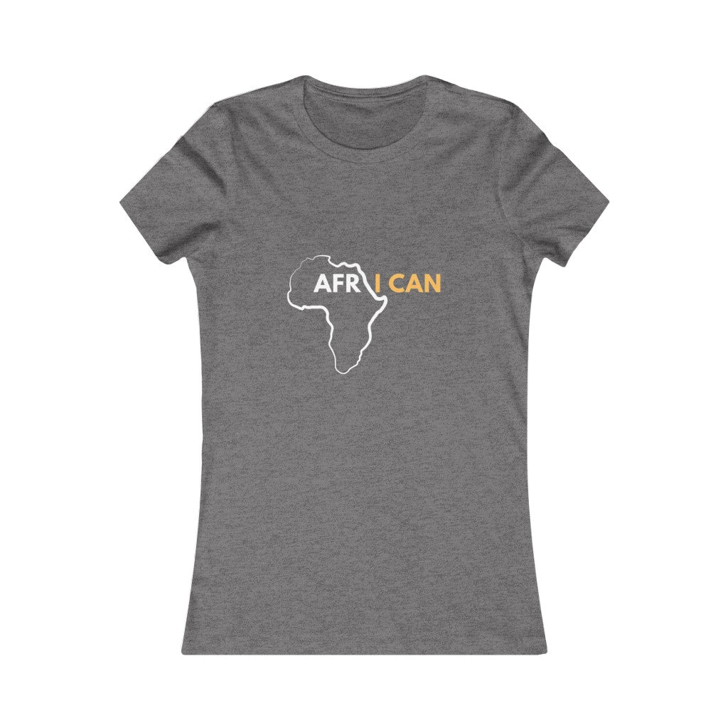 AfriICAN- Women's Favorite Tee