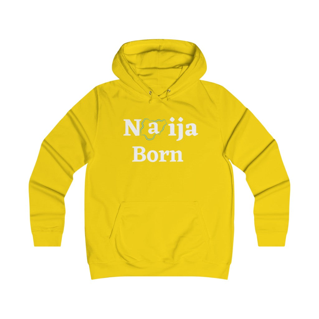 Naija Born Hoodie