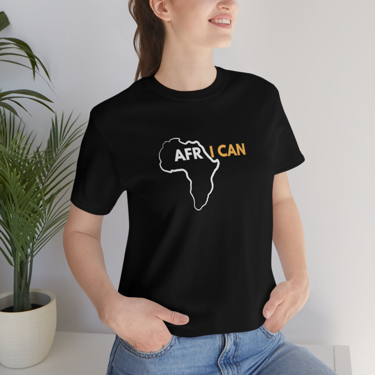 AFRICAN Unisex Jersey Short Sleeve Tee