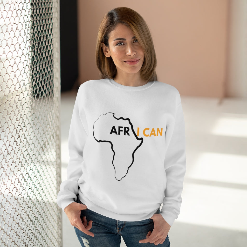 AfrICan Unisex Crew Neck Sweatshirt