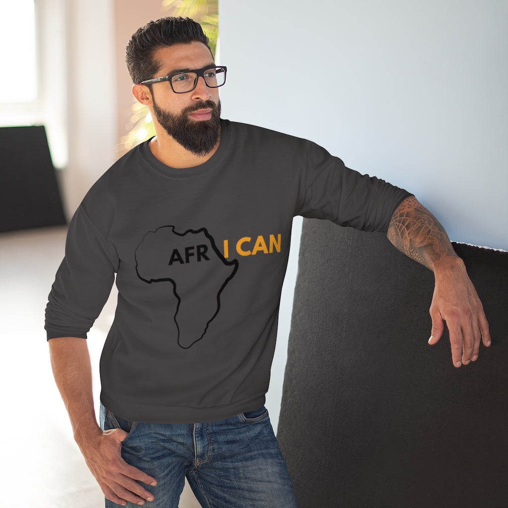 AfrICan Unisex Crew Neck Sweatshirt