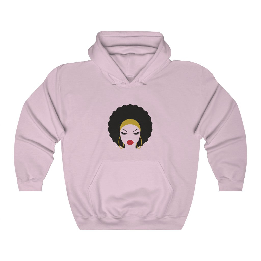 Black Girl Magic Unisex Heavy Blend™ Hooded Sweatshirt