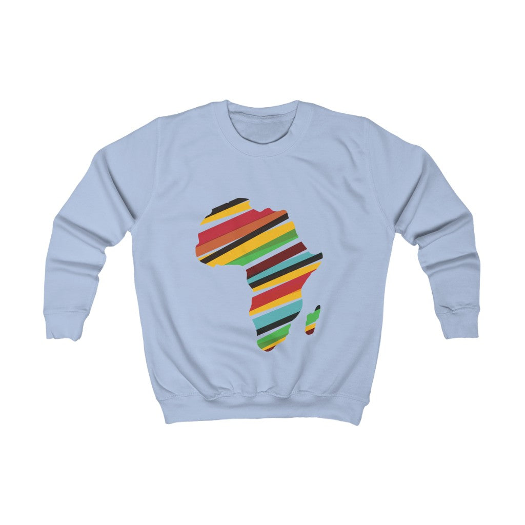 African Kids Sweatshirt