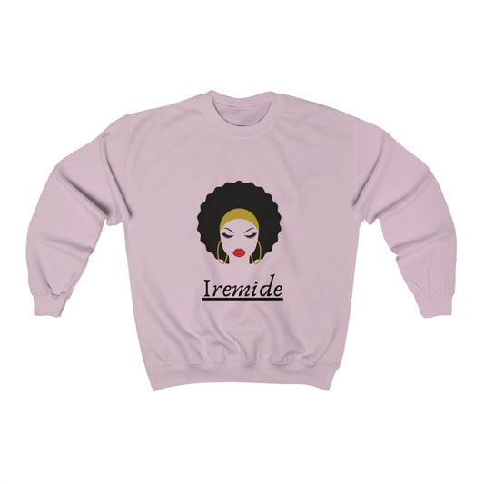 Black Girl Magic- Name- Unisex Heavy Blend™ Crewneck Sweatshirt