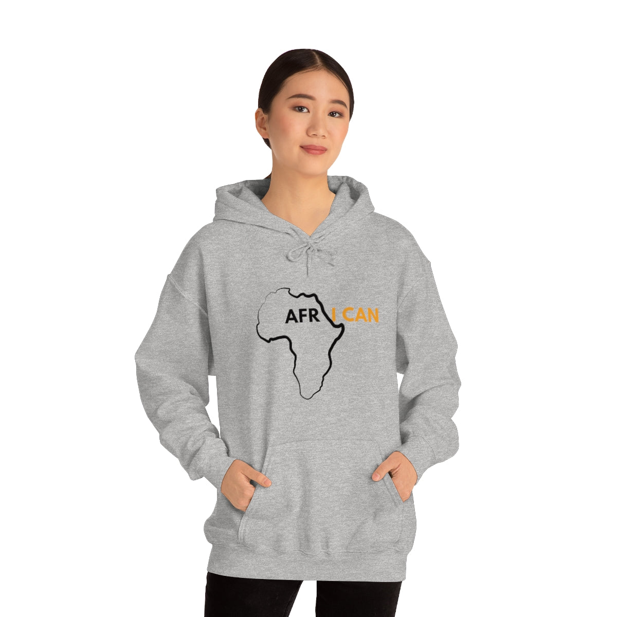 AfrICAN Unisex Heavy Blend™ Hooded Sweatshirt