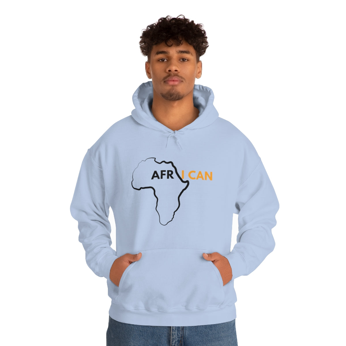 AfrICAN Unisex Heavy Blend™ Hooded Sweatshirt