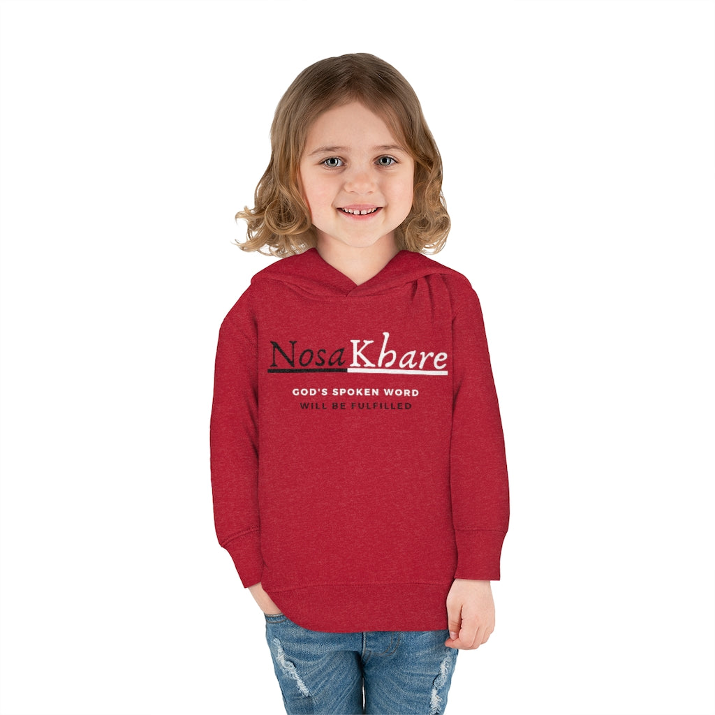 Naija Name Toddler Pullover Fleece Hoodie