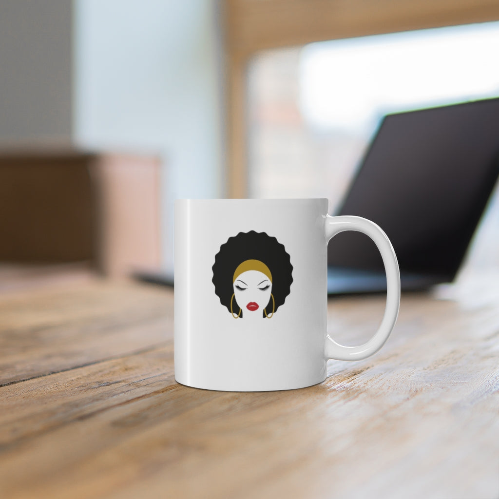 Black Girl Magic Ceramic Mug 11oz