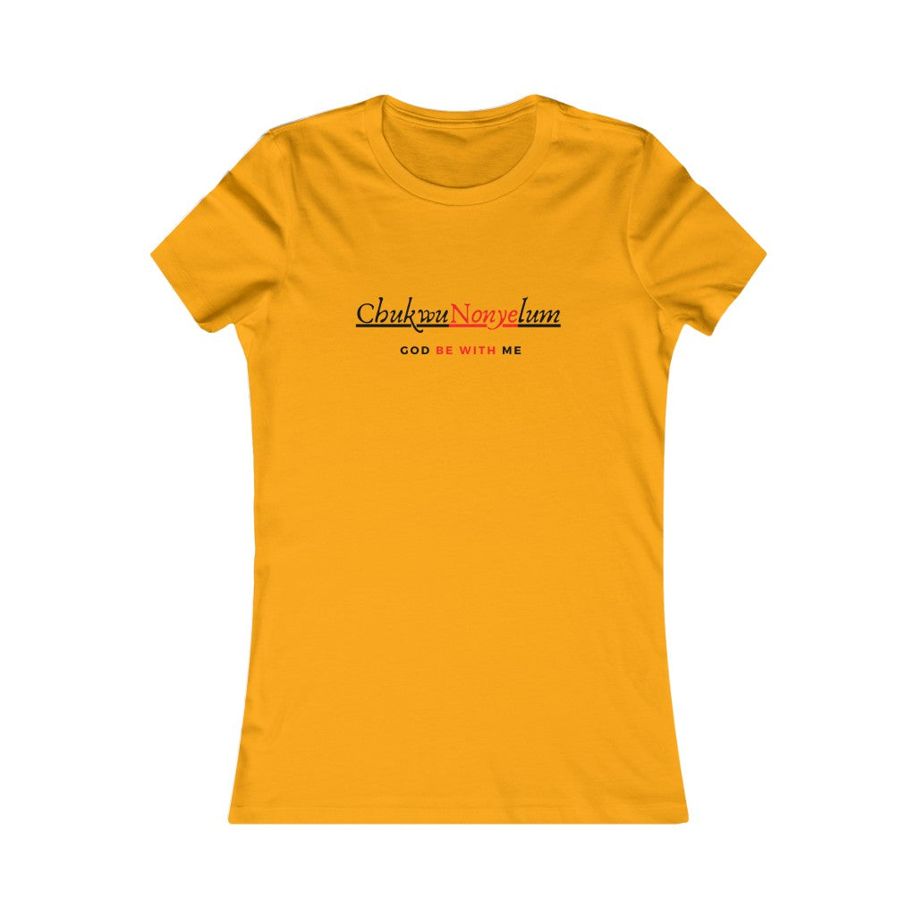 Name Women's Favorite Tee