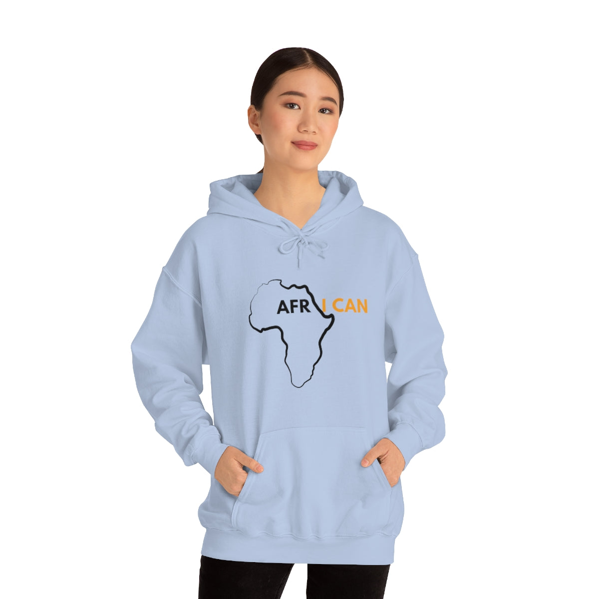 AfrICAN Unisex Heavy Blend™ Hooded Sweatshirt