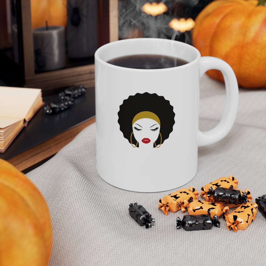 Black Girl Magic Ceramic Mug 11oz