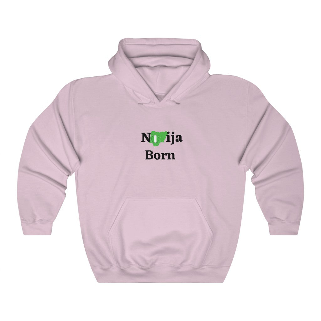 Naija Born Unisex Heavy Blend™ Hooded Sweatshirt