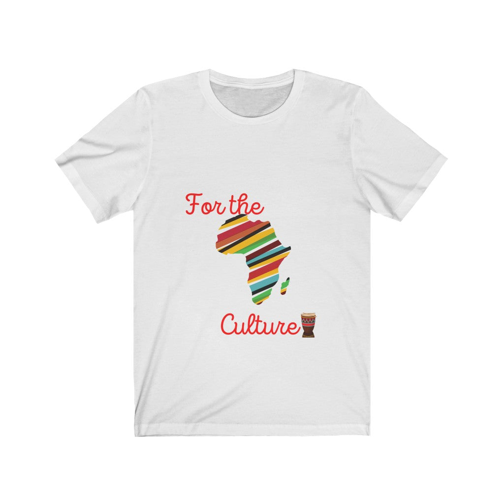 African For the Culture Unisex Jersey Short Sleeve Tee