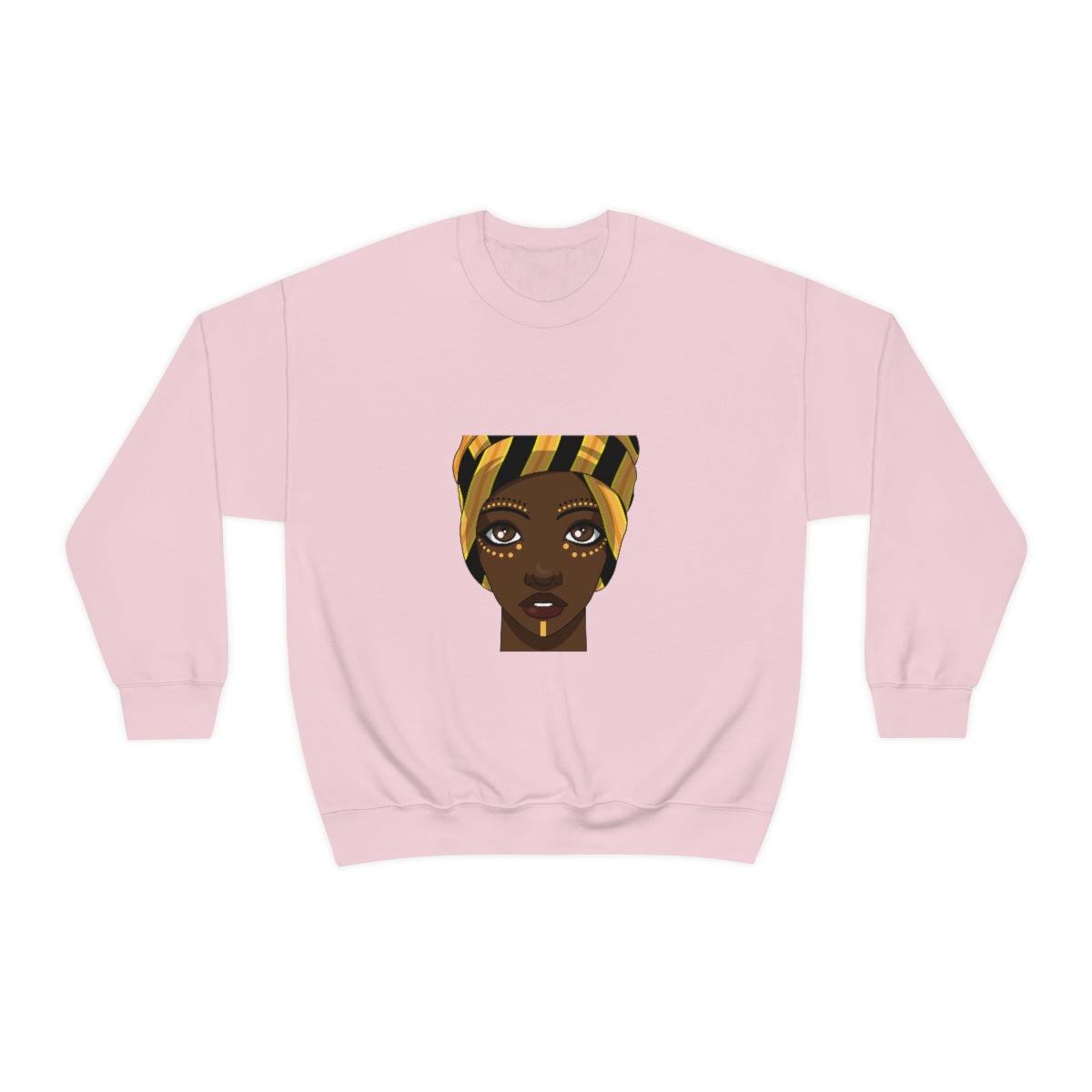 Beautiful African Woman -Unisex Heavy Blend™ Crewneck Sweatshirt