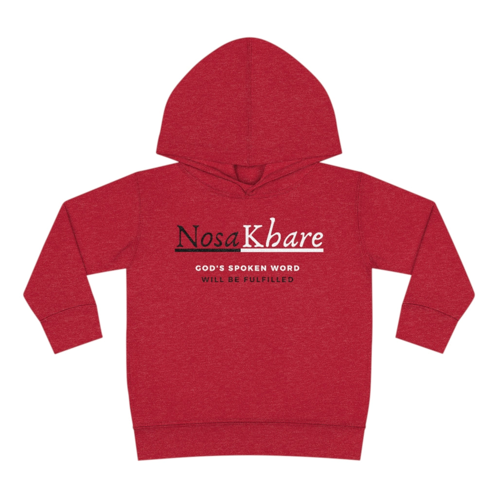 Naija Name Toddler Pullover Fleece Hoodie