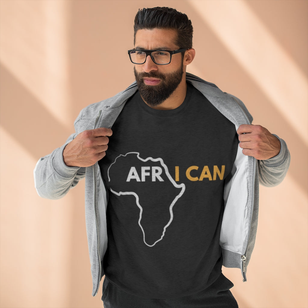 AfrIcan Unisex Premium Crewneck Sweatshirt