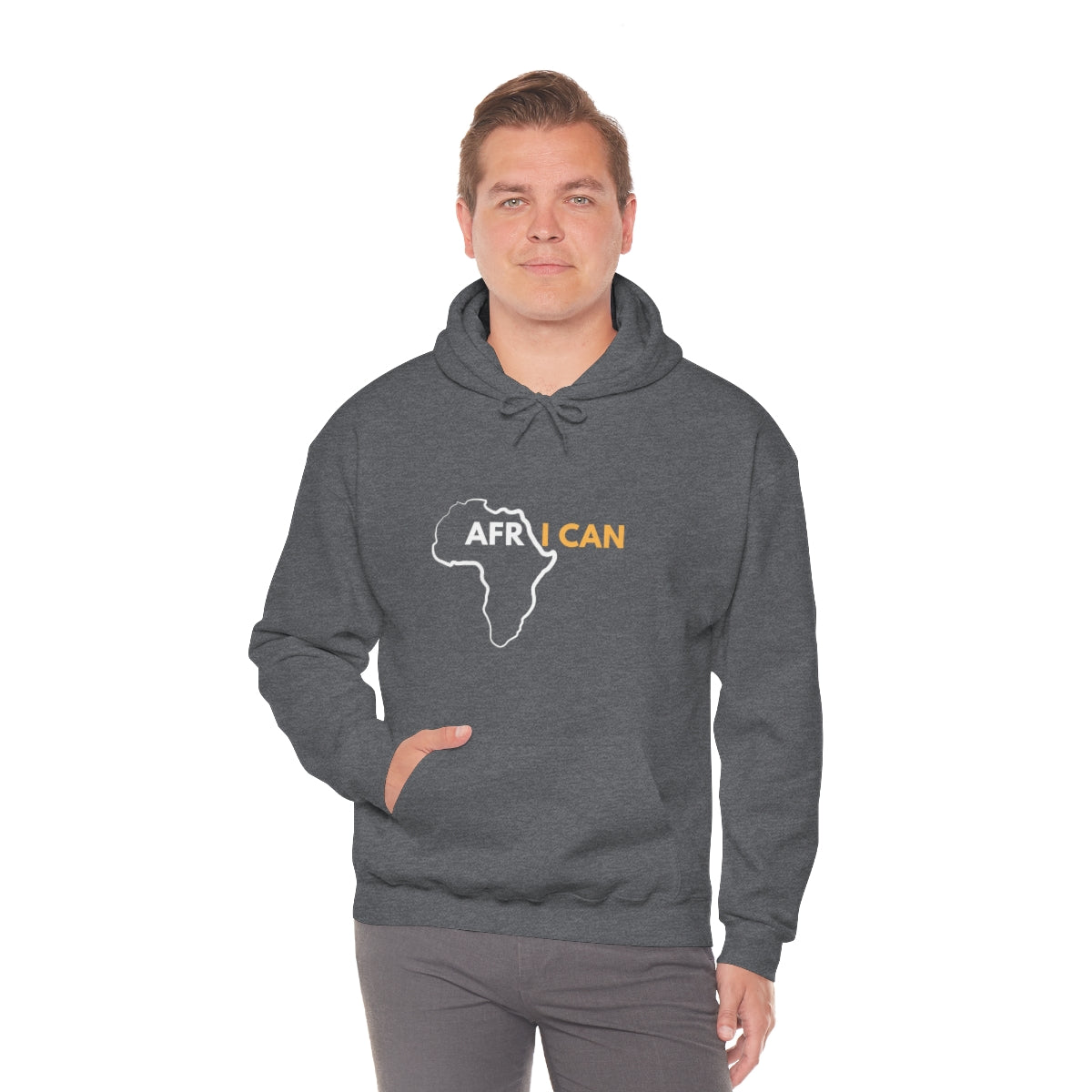 AfrICAN Unisex Heavy Blend™ Hooded Sweatshirt