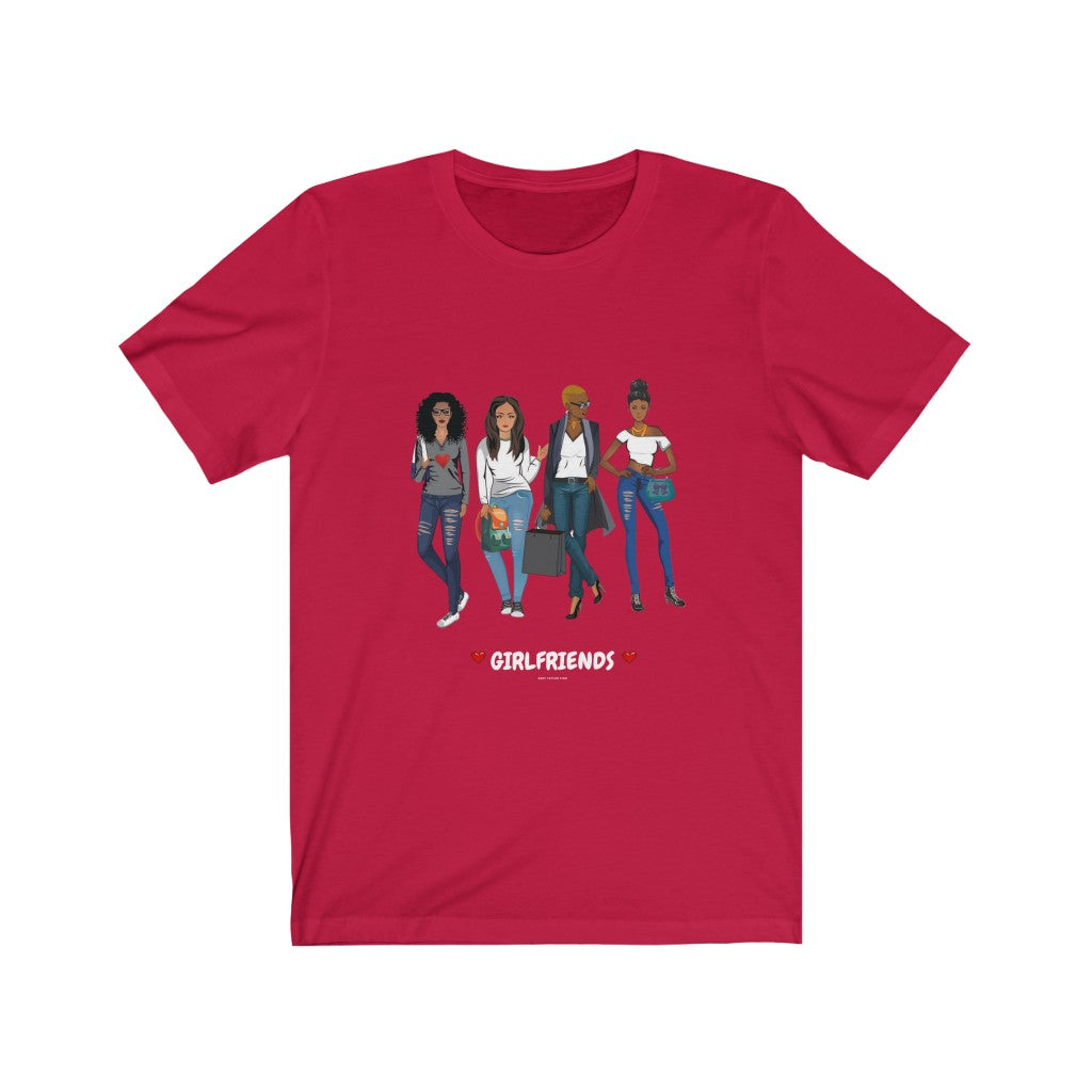 Girlfriends- Unisex Jersey Short Sleeve Tee