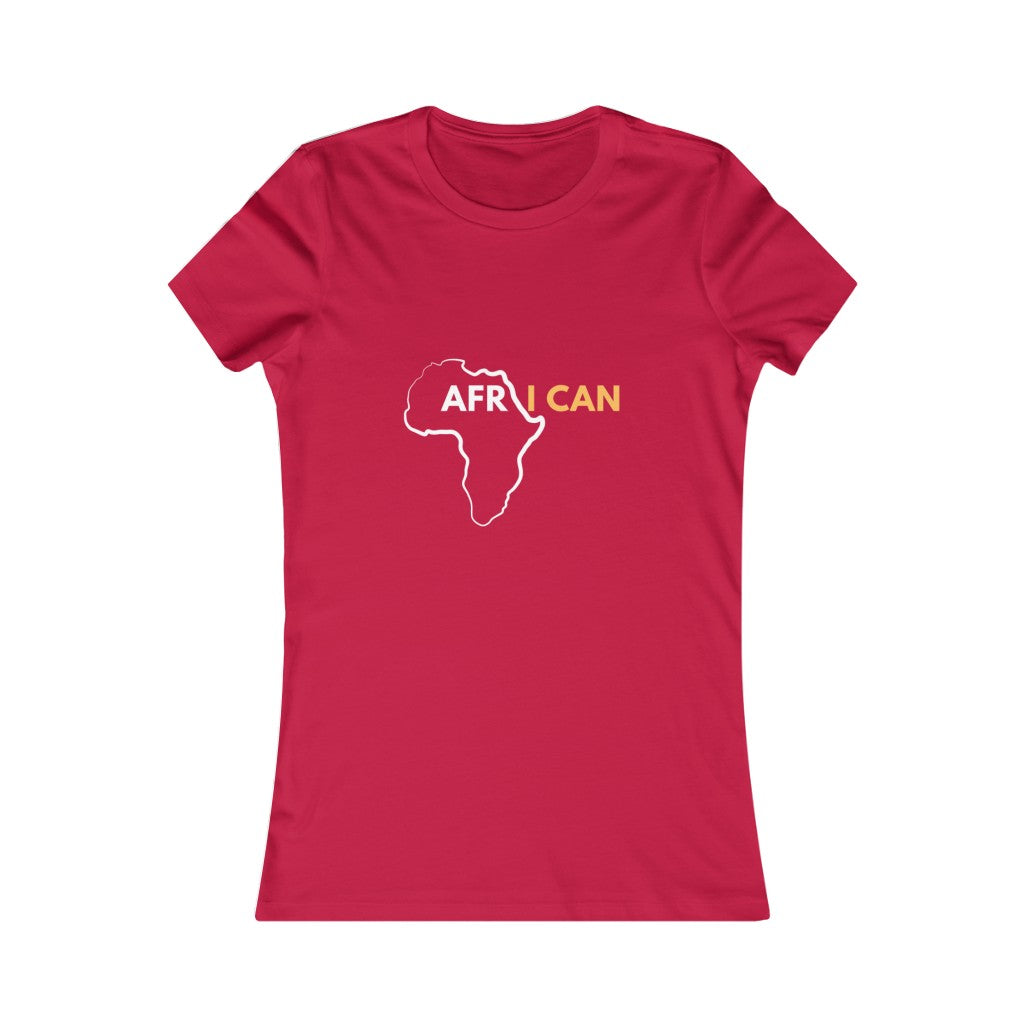 AfriICAN- Women's Favorite Tee