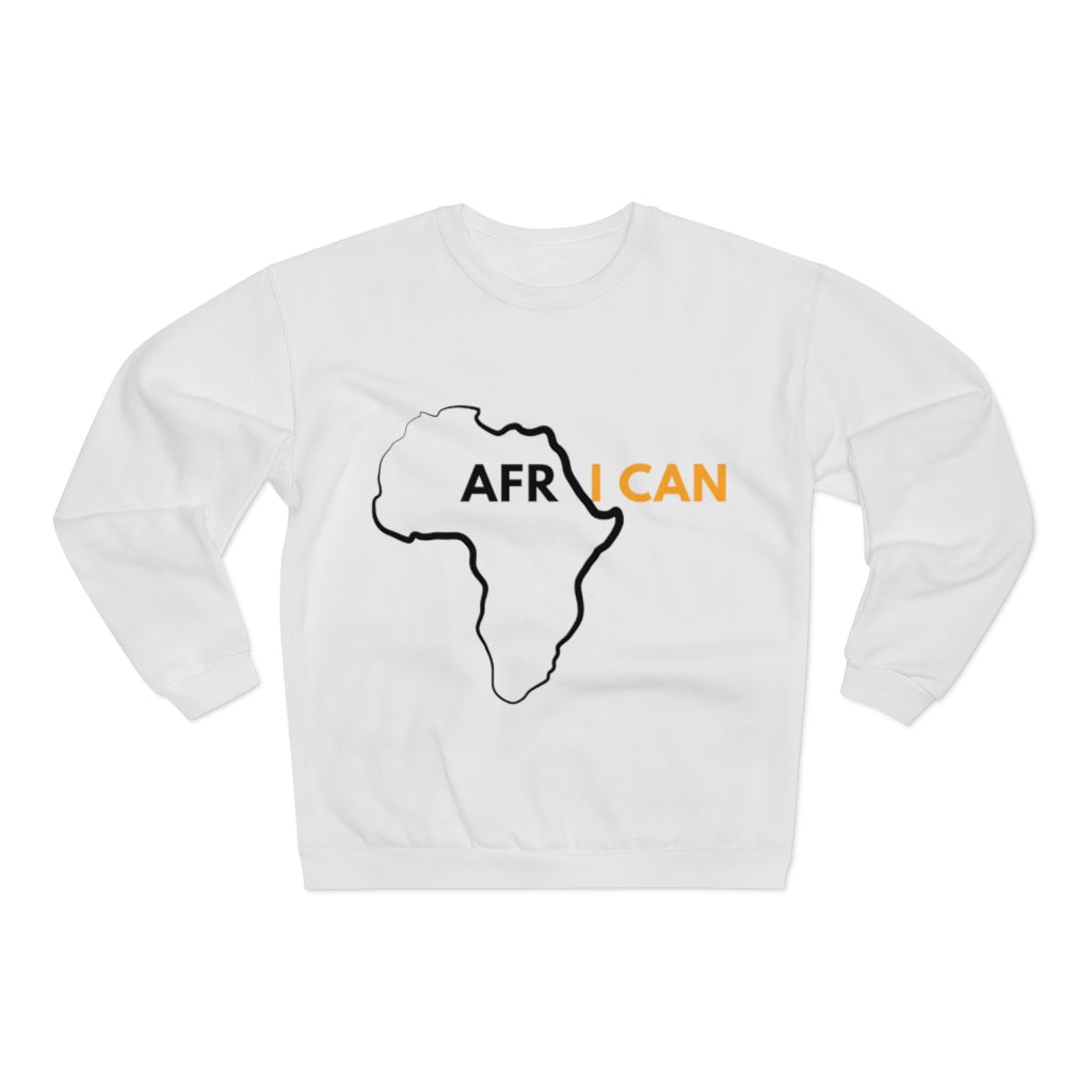 AfrICan Unisex Crew Neck Sweatshirt