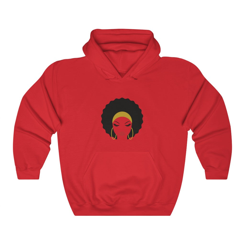 Black Girl Magic Unisex Heavy Blend™ Hooded Sweatshirt