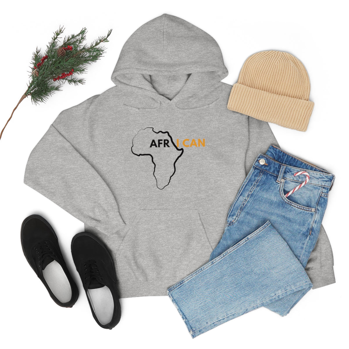 AfrICAN Unisex Heavy Blend™ Hooded Sweatshirt