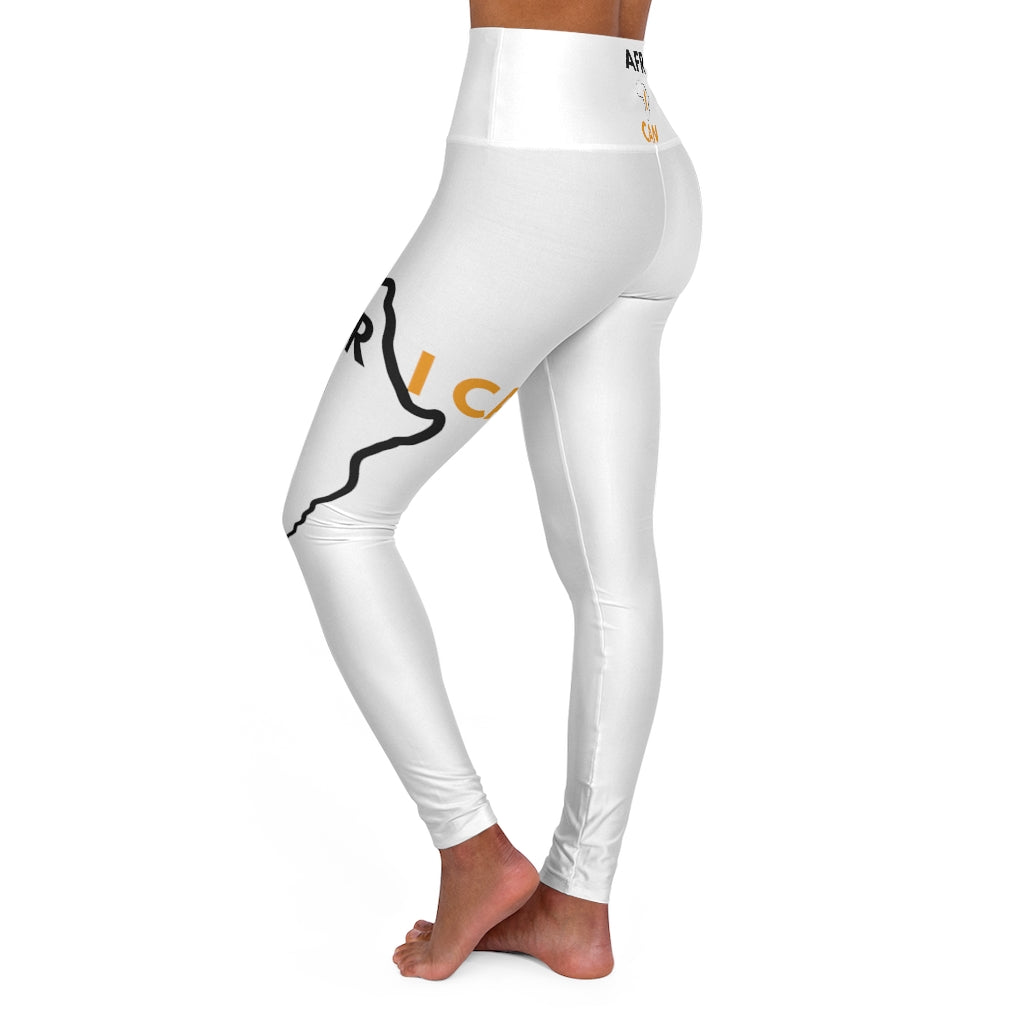 African High Waisted Yoga Leggings