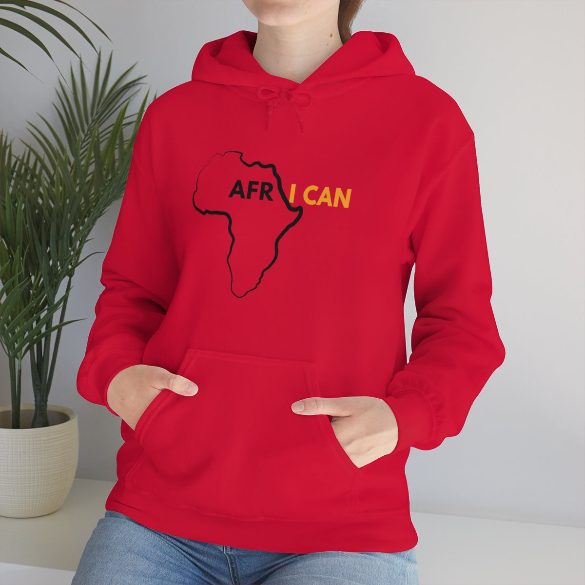 AfrICAN Unisex Heavy Blend™ Hooded Sweatshirt